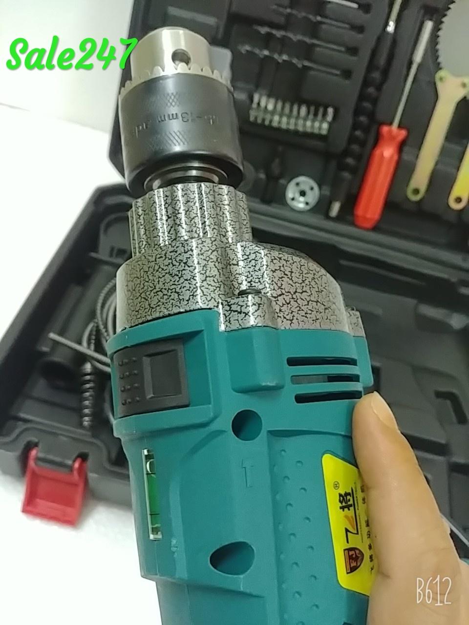 BỘ MÁY KHOAN 115 CHI TIẾT MOD-66139
