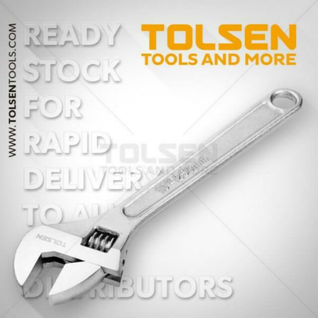 Mỏ lết Tolsen 15006