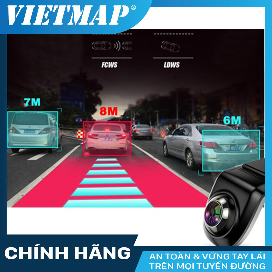 Camera Hành Trình VietMap V5