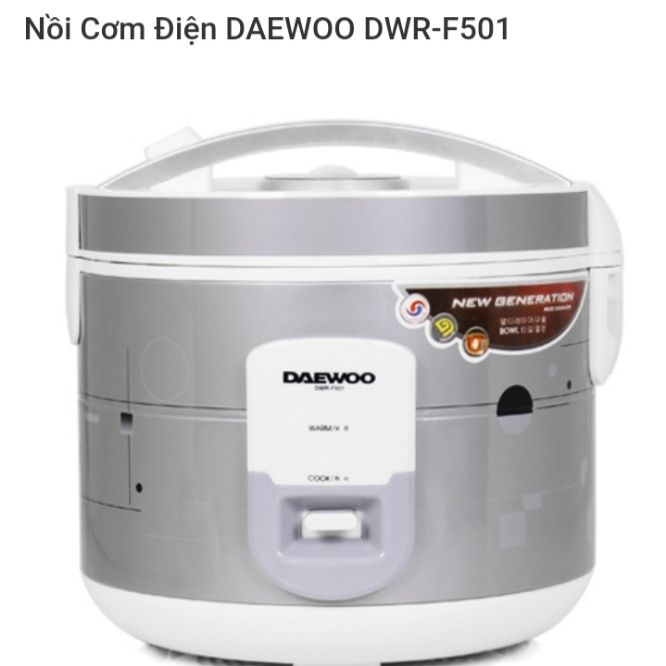 Nồi Cơm Điện DAEWOO DWR-F501 1.8L