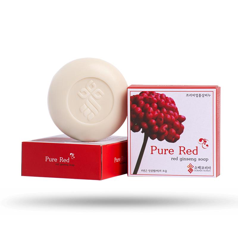 Xà Bông Tắm Pure Red Hồng Sâm