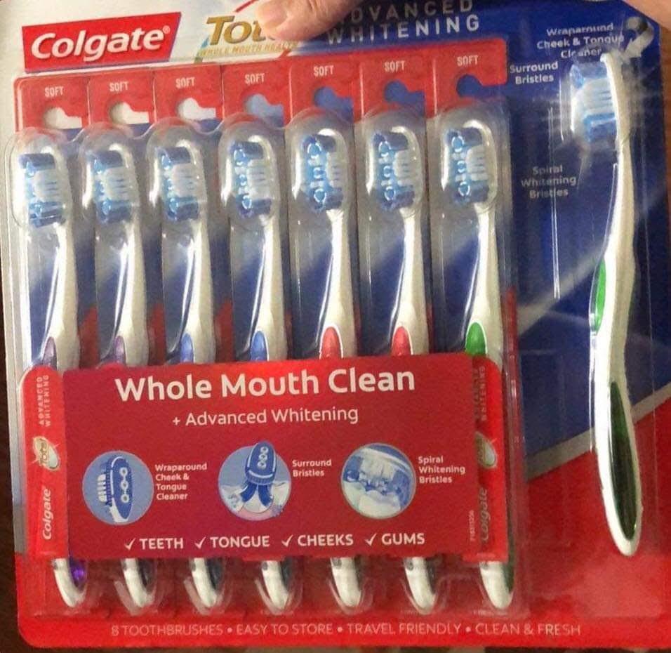 Bàn chải đánh răng Colgate 360 Optic