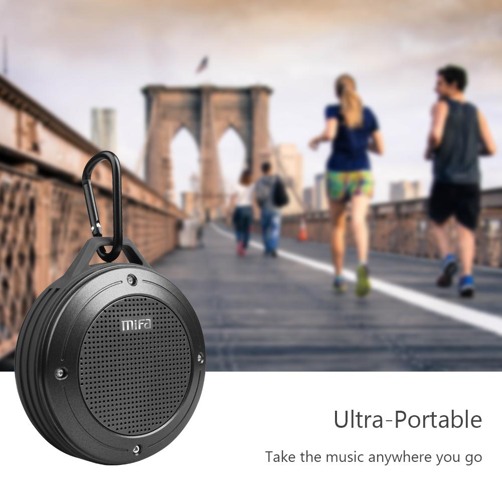 Loa bluetooth Mifa F10 - các màu