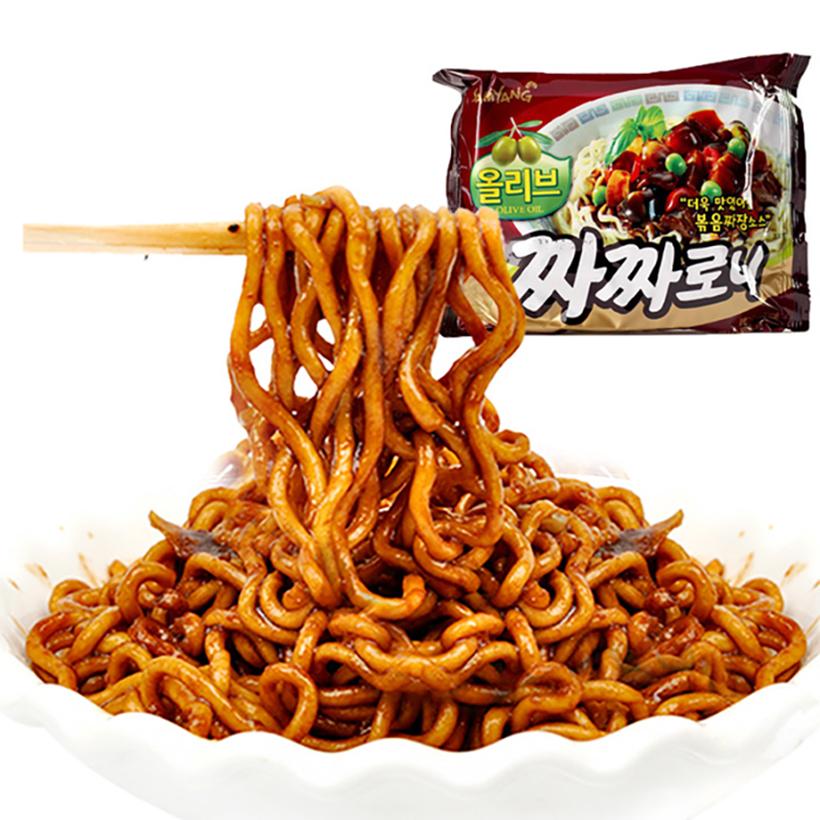 Mì trộn tương đen Samyang 140g combo 15 gói
