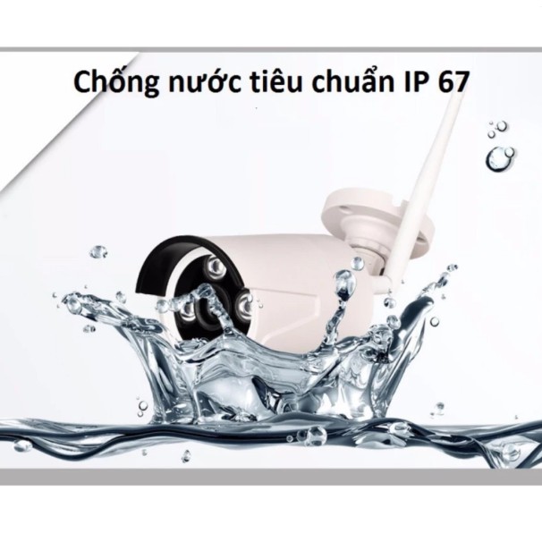 Bộ Camera Kiwivision NVR8130