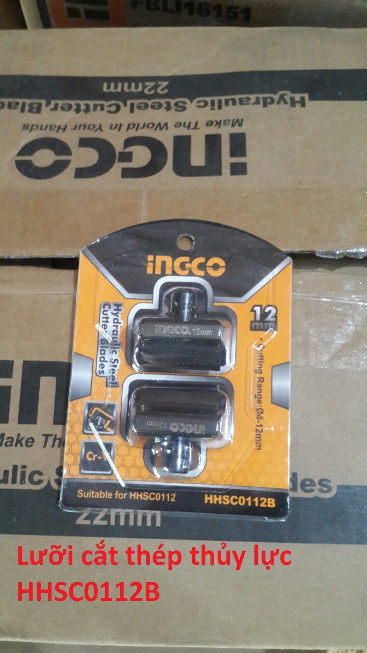 LƯỠI CẮT THÉP THỦY LỰC INGCO HHSC0112B