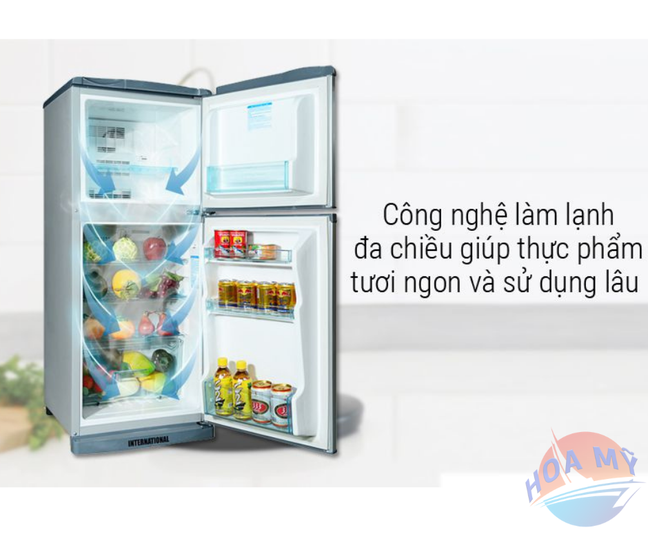 Tủ lạnh International NAD-1580C 150l