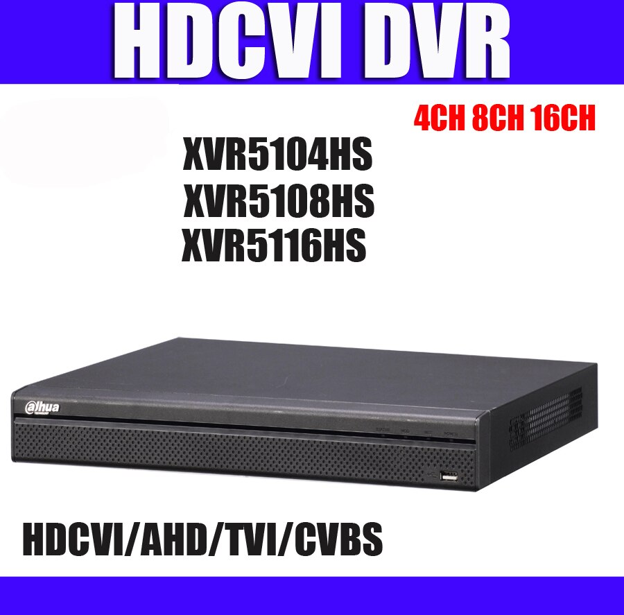 Đầu ghi camera Dahua DHI-XVR5104HS-X