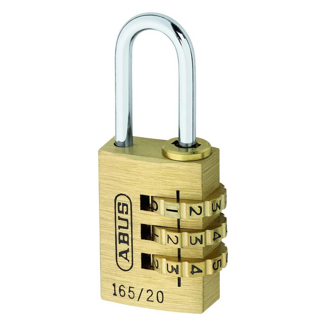 Khóa số đồng ABUS 165/20