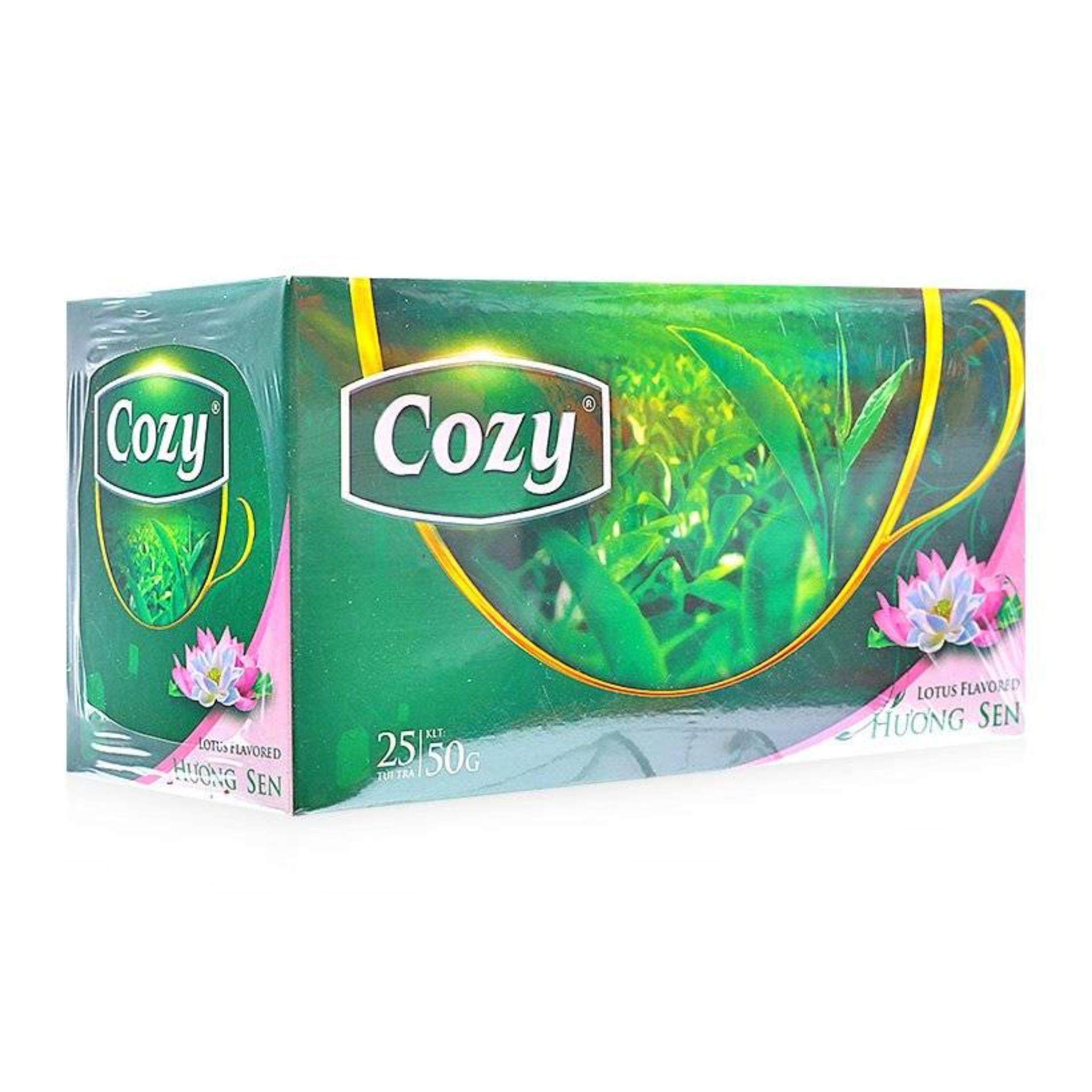 Trà Túi Lọc Cozy Hương Sen