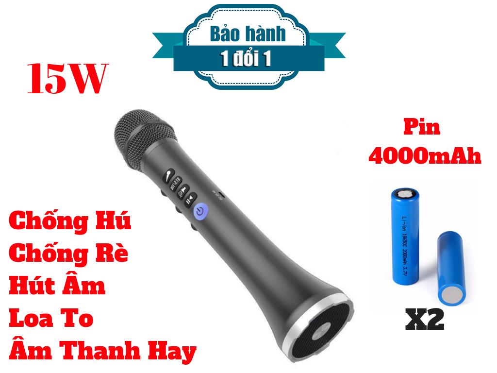 Micro karaoke bluetooth l698