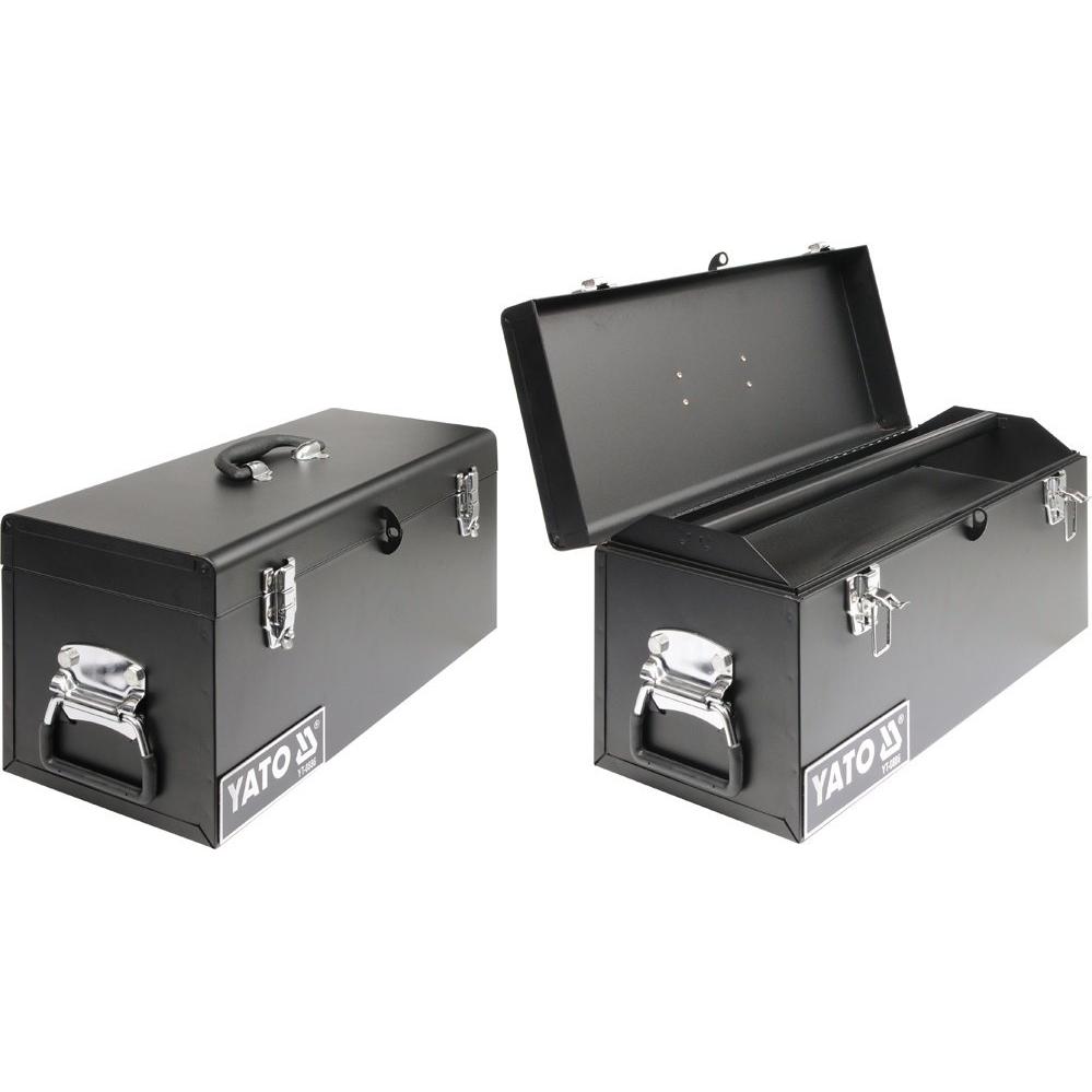 Hộp đựng đồ nghề di động bằng sắt sơn tĩnh điện Yato YT-0886