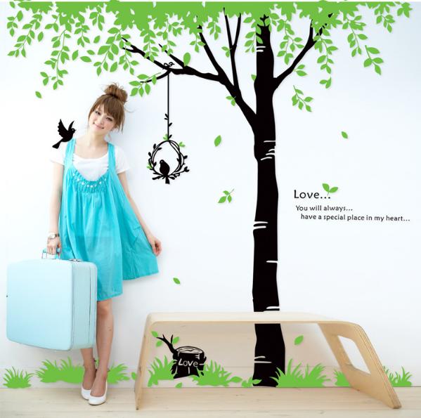 Decal Vòng Nguyệt Quế Noel PK460