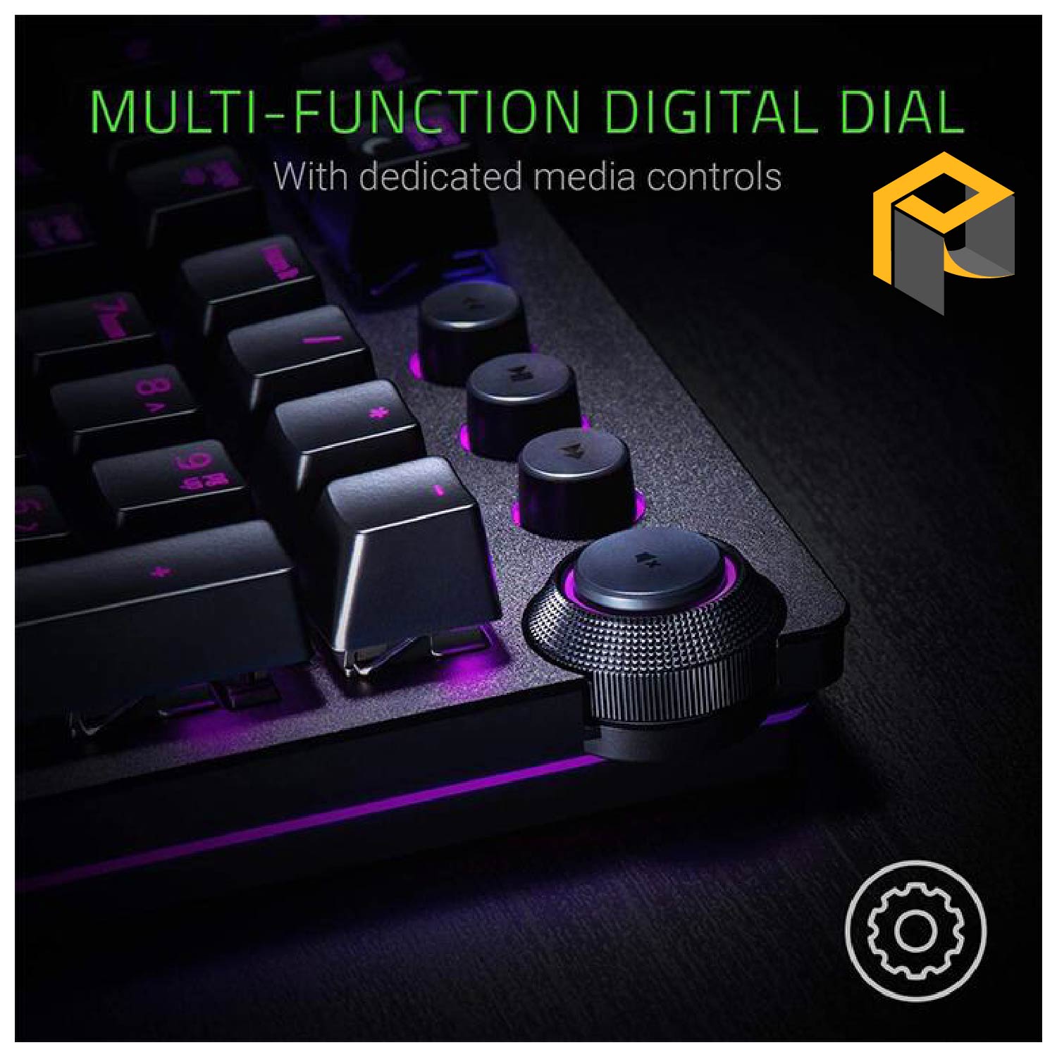Bàn phím - Keyboard Razer Huntsman Elite
