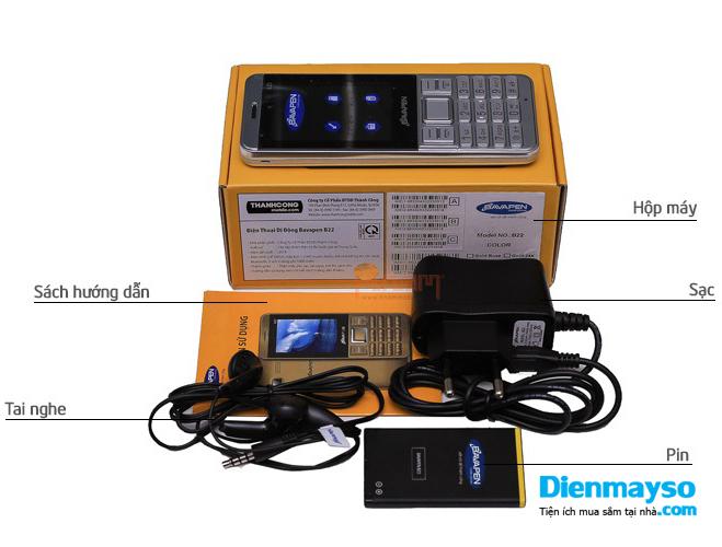 Điện thoại Bavapen B22