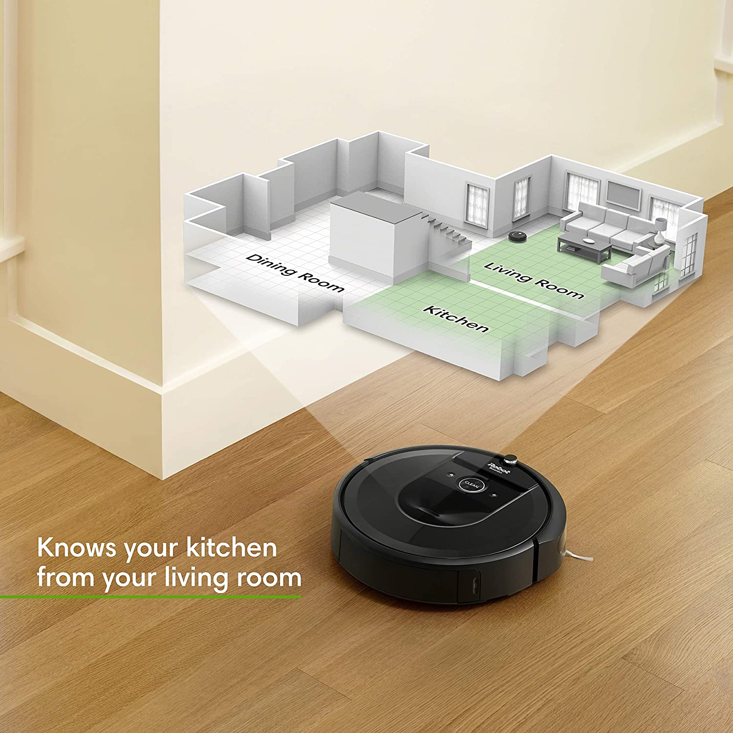 ROBOT HÚT BỤI IROBOT ROOMBA I7