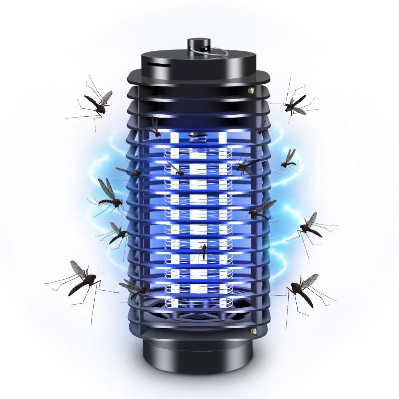 Đèn bắt muỗi 3D Tower