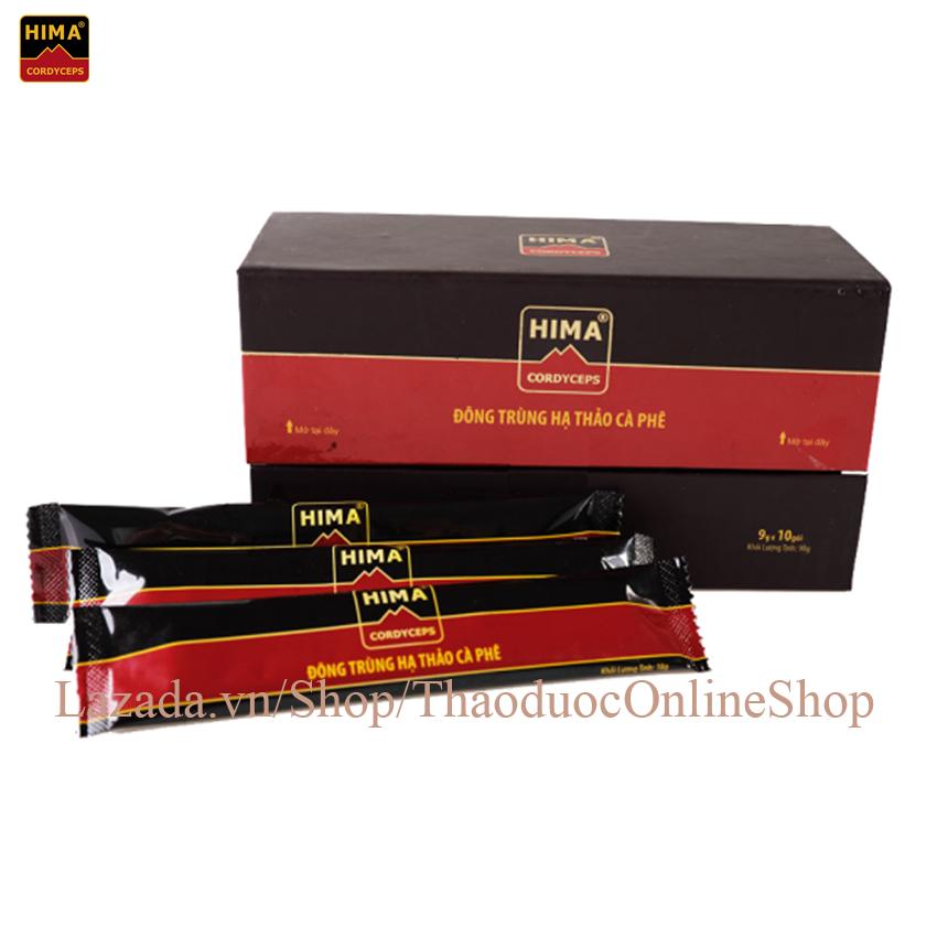 Cà phê Đông trùng hạ thảo 4 in 1