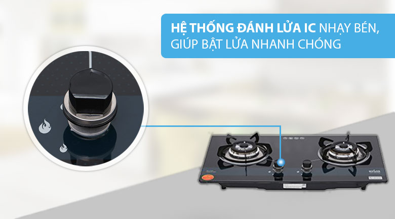 Bếp gas Kiwa KW-777GE/JP/CP/GH/GIN