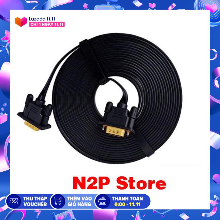 VGA Cable 3m ( Dây cáp VGA 3 mét )