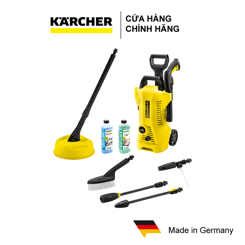 Máy rửa xe áp lực cao karcher K2 Car and Home