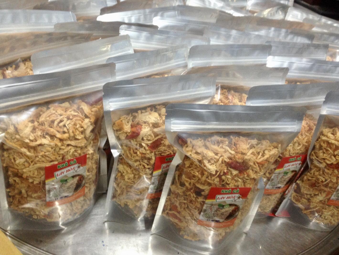 Khô Gà Bơ Tỏi 2kg