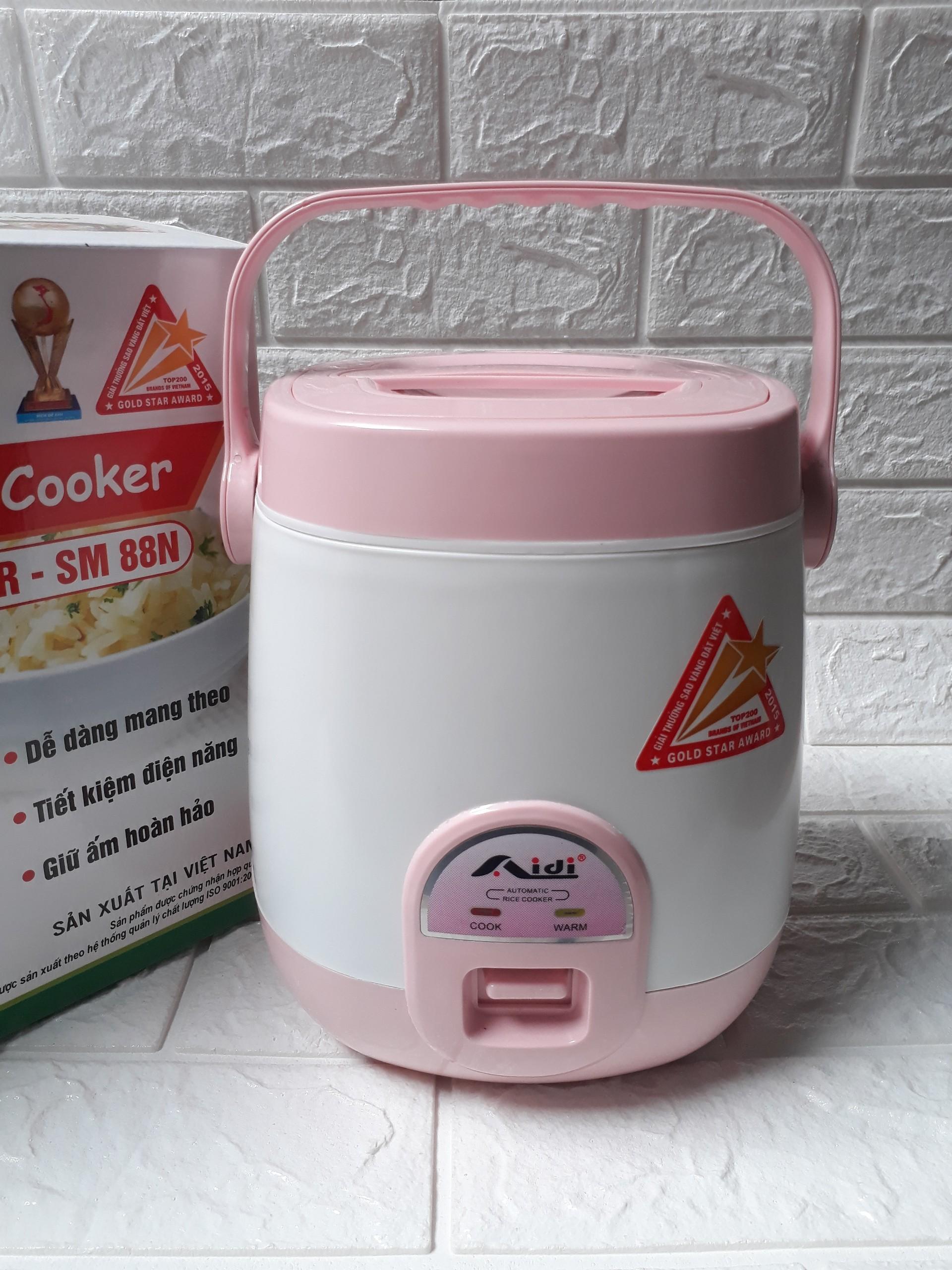 Nồi cơm điện Aidi MR-SM 88N 0.6L