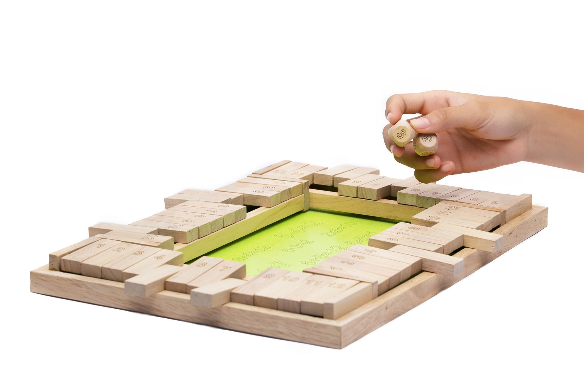 Đồ chơi gỗ đấu trường 4 người Tottosi Toys