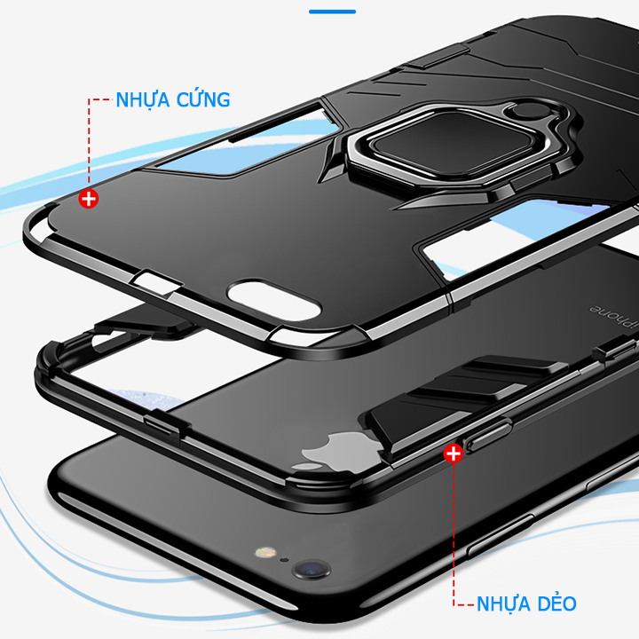Ốp lưng iron man chống sốc iphone 5/5s