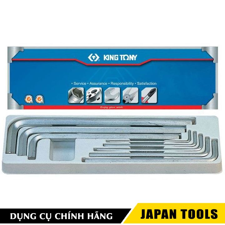 Bộ chìa lục giác Kingtony 20208MR