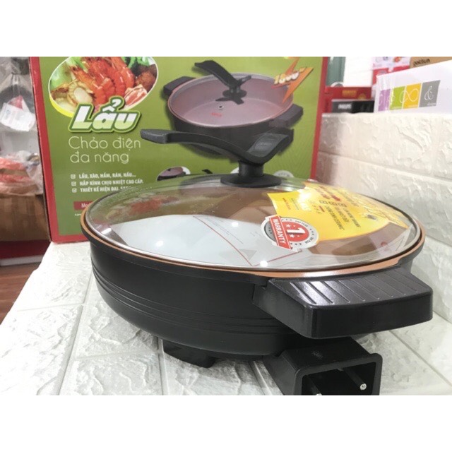 Chảo lẩu điện Kipor KP-HP634