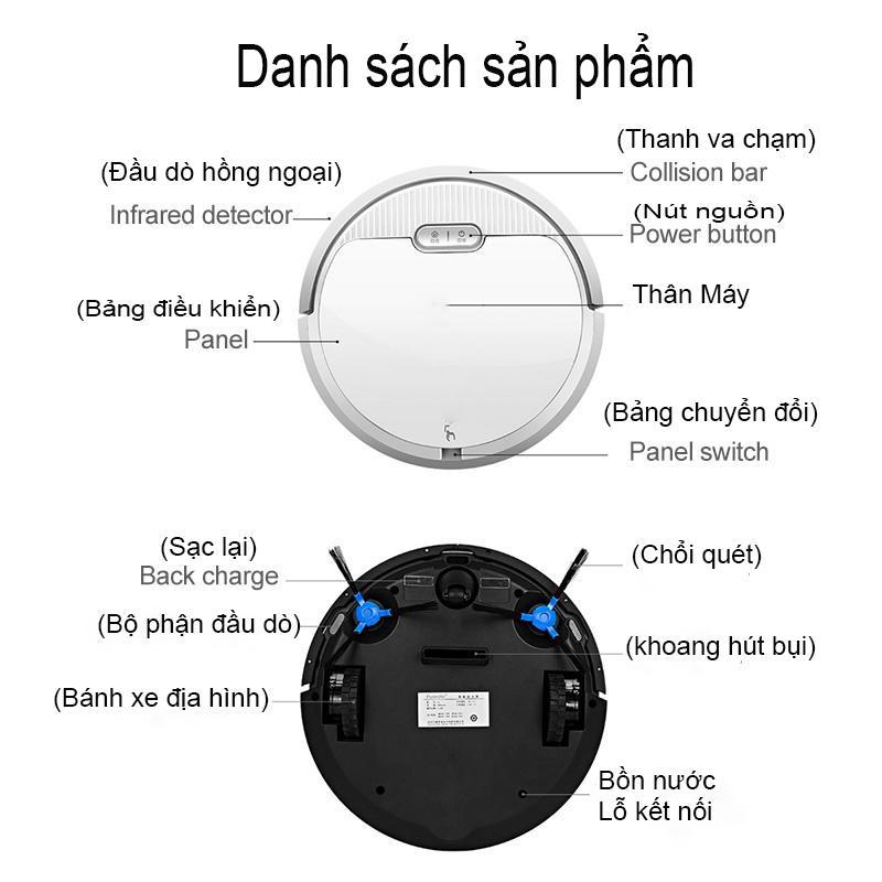 ROBOT HÚT BỤI EBO V2-005