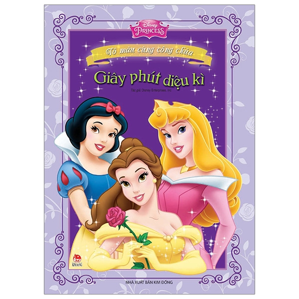 Tô Màu Cùng Công Chúa - Giây Phút Diệu Kì