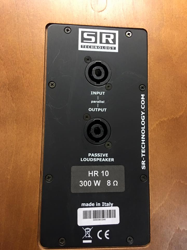 Loa karaoke SR Italy HR10