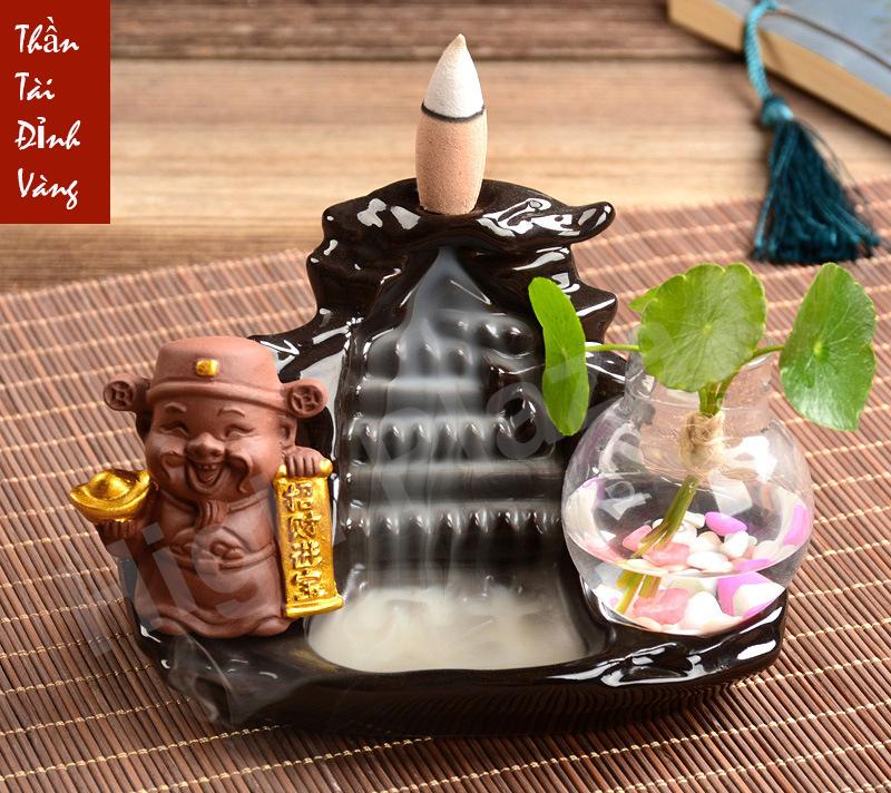 Thác Khói Trầm Hương - Thác Thần Tài