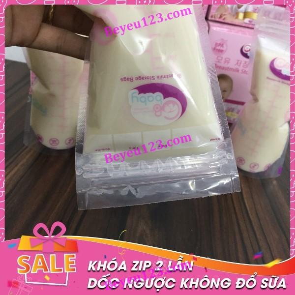 Combo 3 Túi trữ sữa Kichilachi 250ml