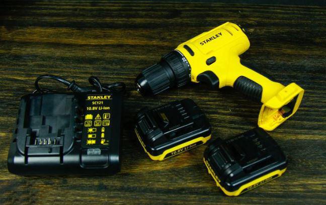 Máy khoan pin Stanley SCD12S2 10mm