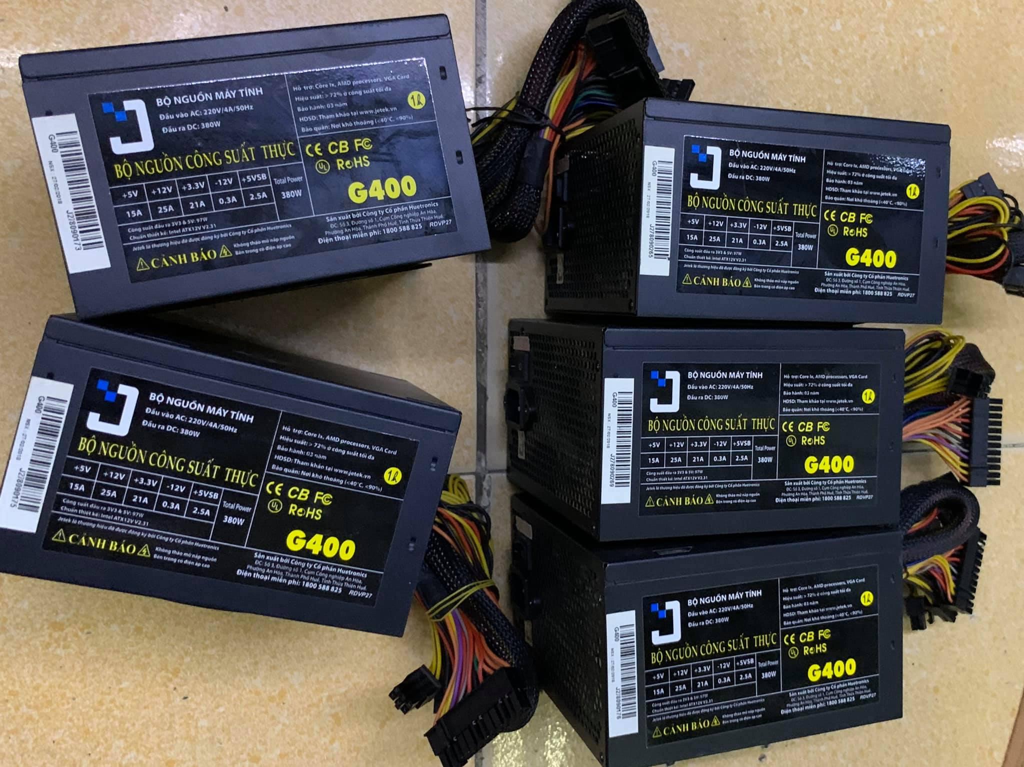 Nguồn Jetek G400 380W