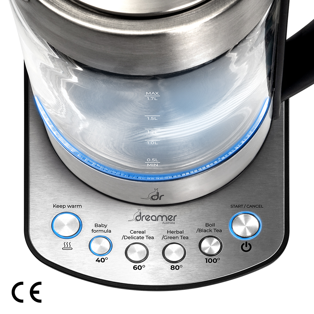 Bình đun nước siêu tốc Dreamer DK-S17