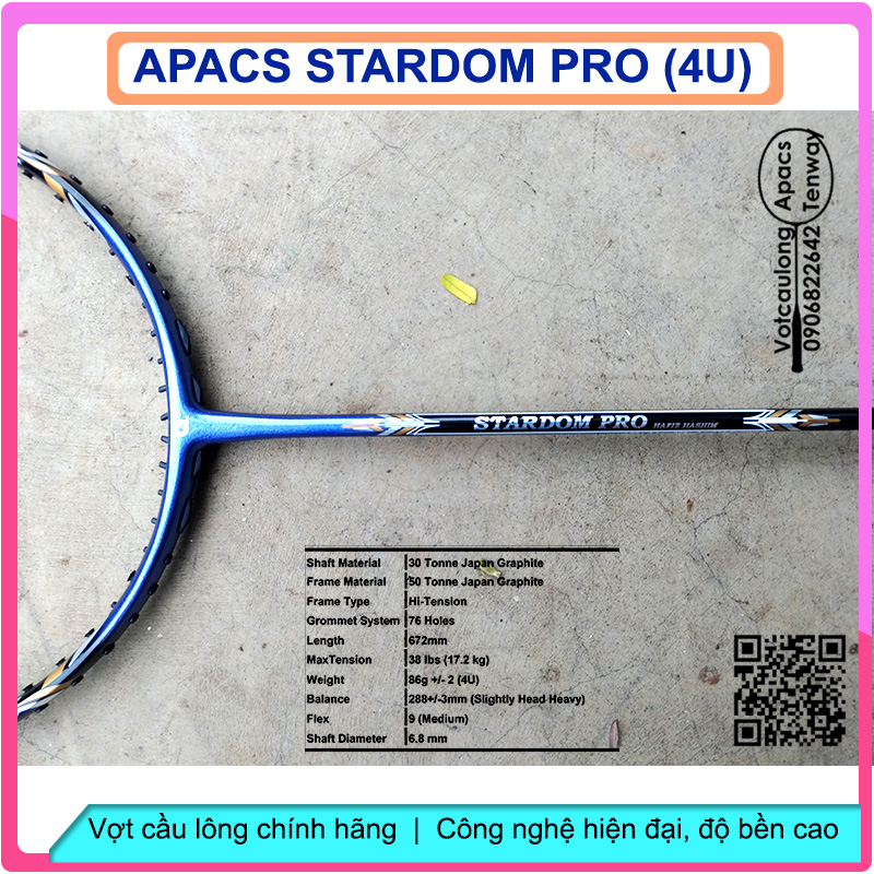 VỢT CẦU LÔNG APACS STARDOM PRO