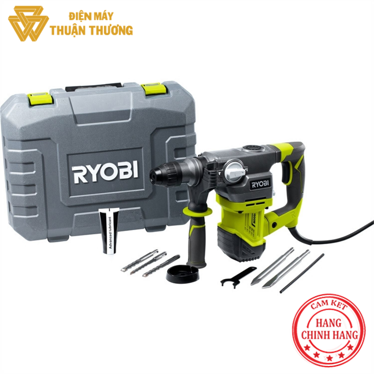 MÁY KHOAN ĐỤC BÊ TÔNG RYOBI RSDS1500-K