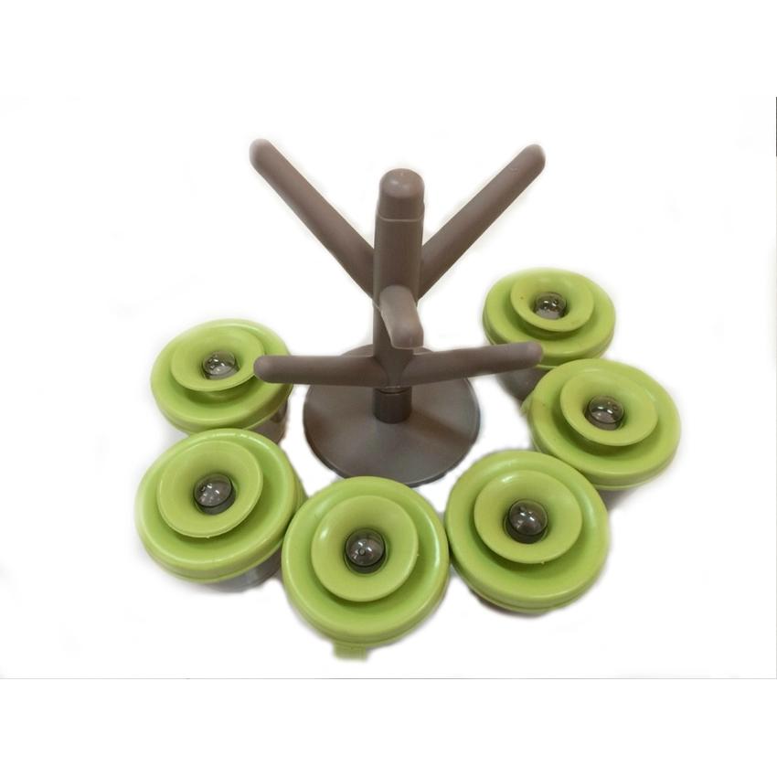 Cây gia vị 6 món Fine Life Spice Rack SR 06