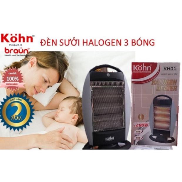 ĐÈN SƯỞI HALOGEN KOHN KH01