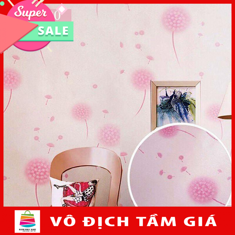 Giấy dán tường bồ công anh