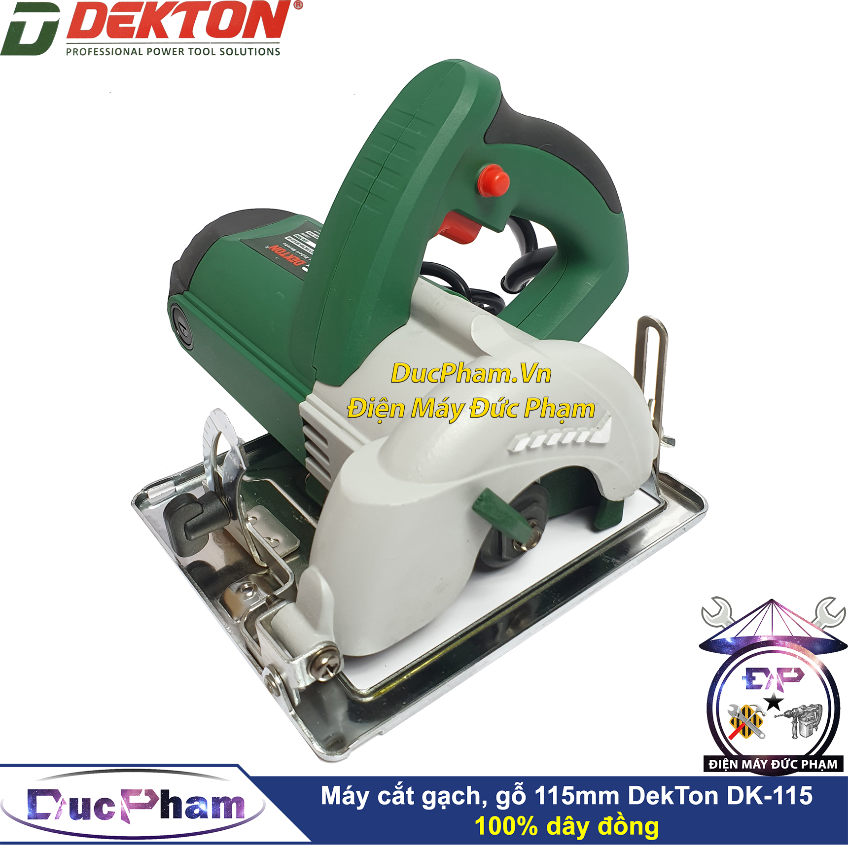 MÁY CẮT GẠCH CƯA GỖ DEKTON DK-115