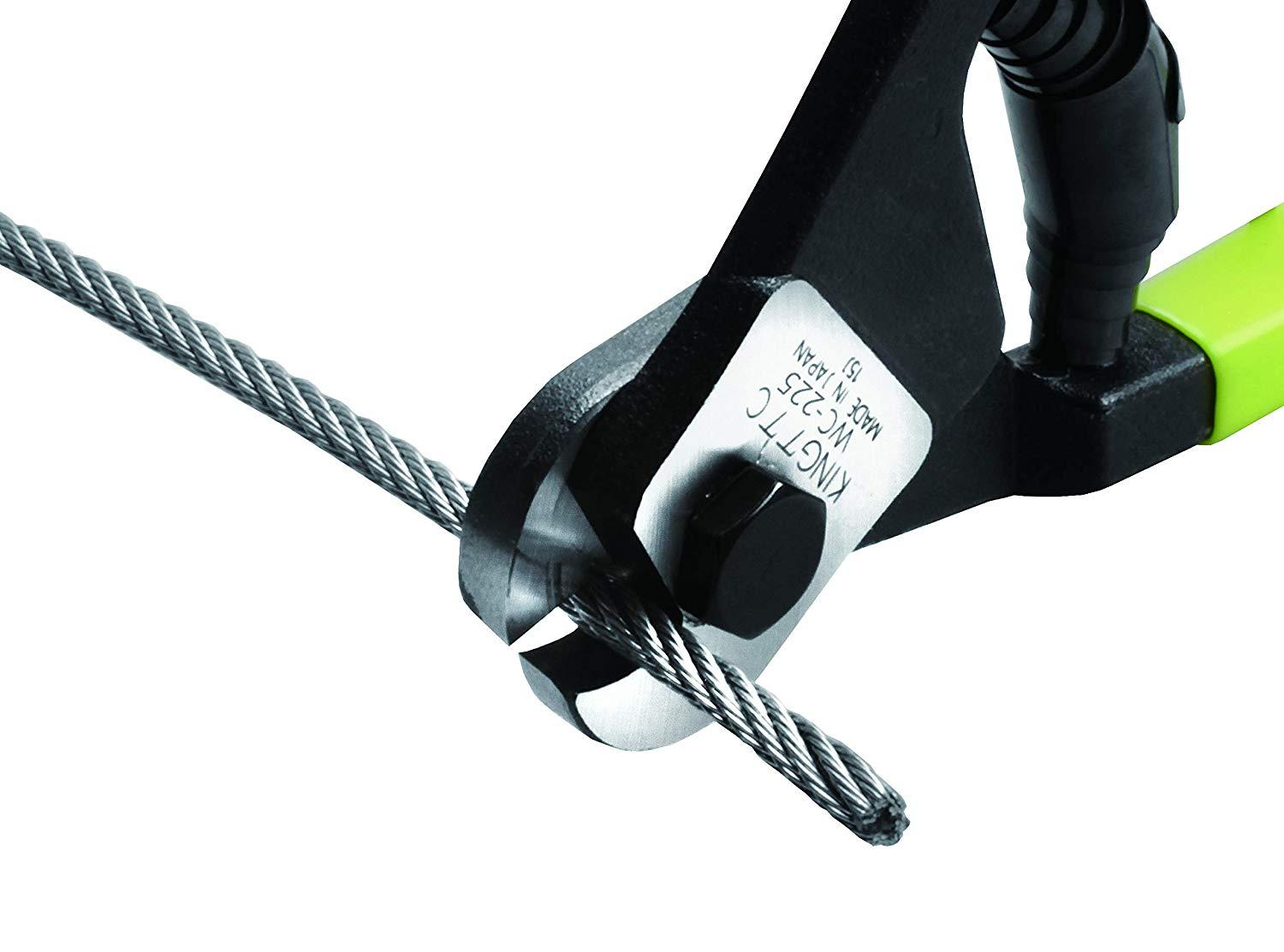 Kìm cộng lực cắt cáp 200mm Tsunoda WC-200