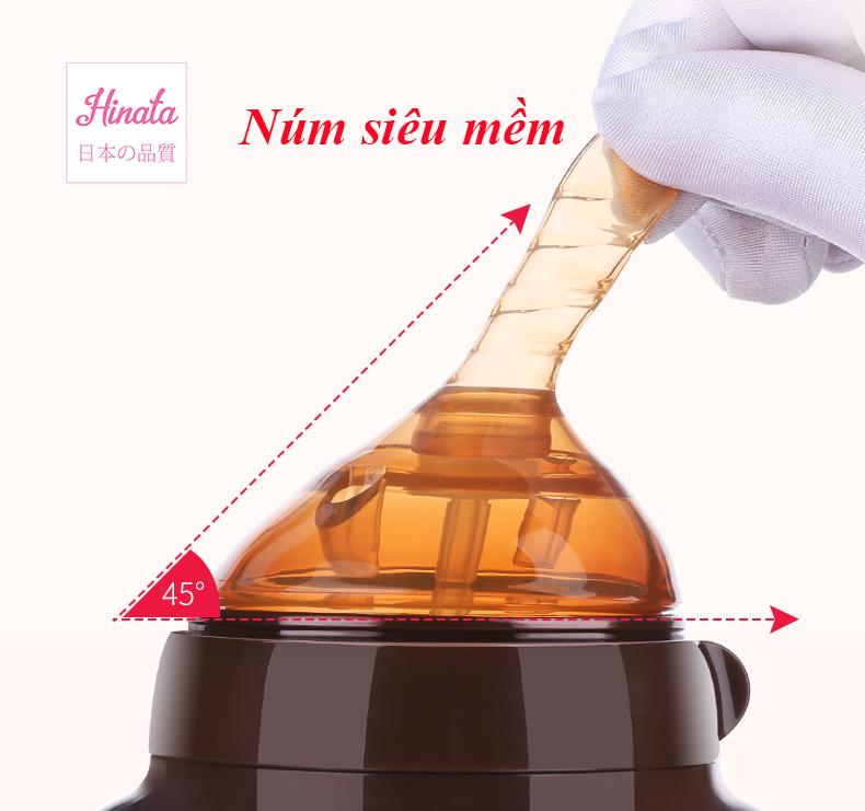 Bình sữa trẻ em Hinata BS03
