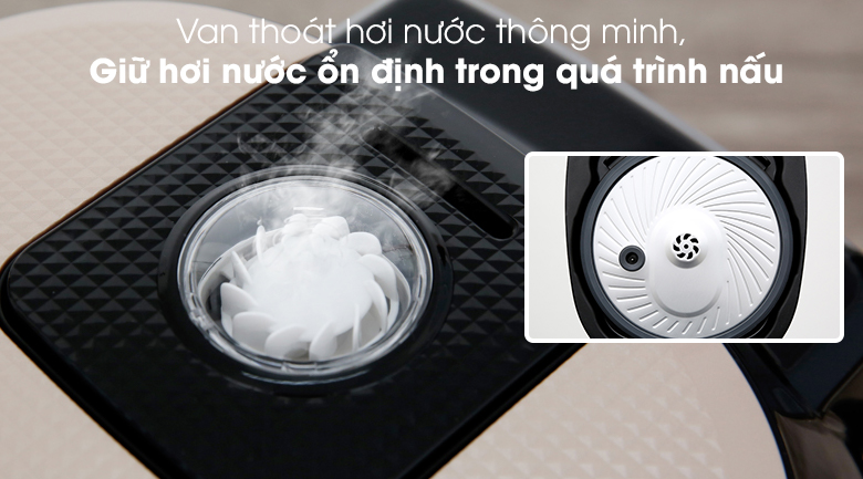 Nồi cơm điện Midea MB-HS5007 1.8L