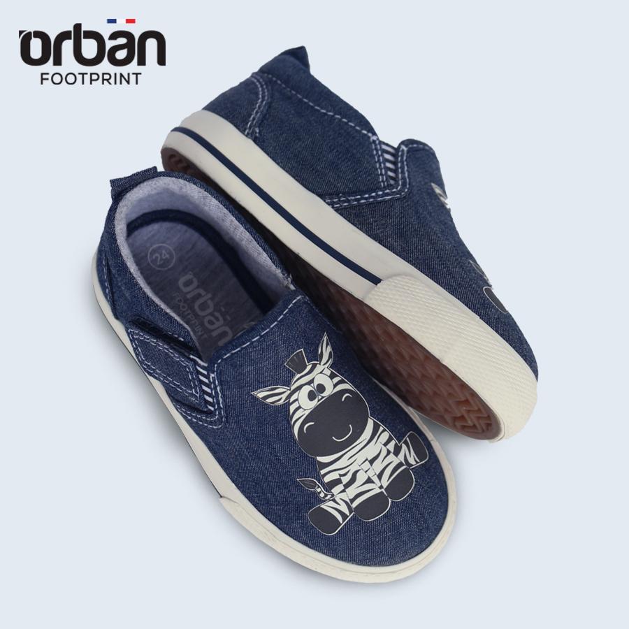 Giày Slipon bé trai Urban UB1902