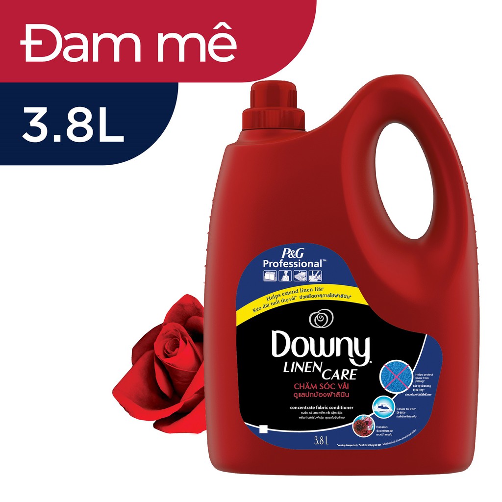 Nước Xả Downy Chống Khuẩn 3.8L